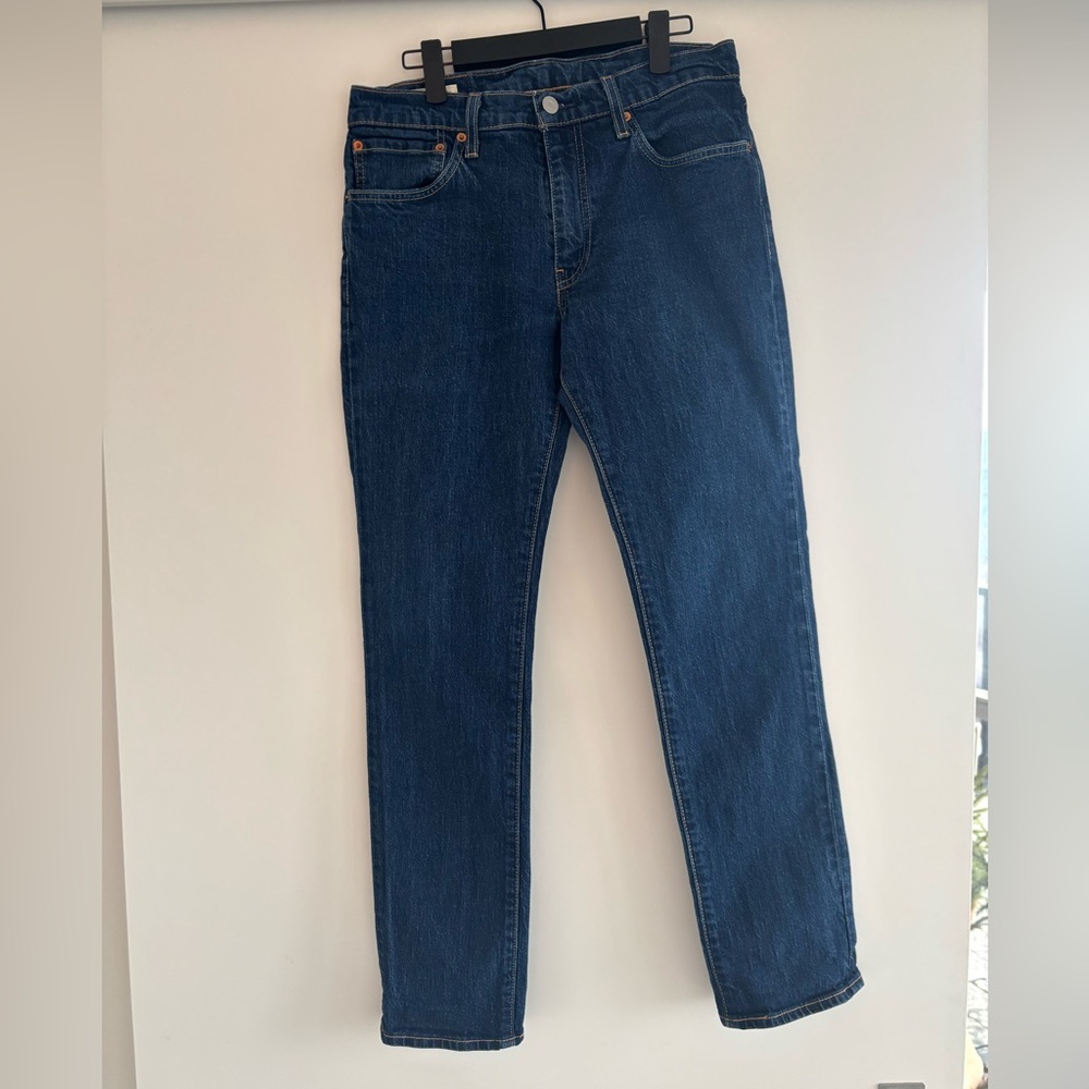 MEN’s Levi's 511 Deep Blue Slim Fit Jeans